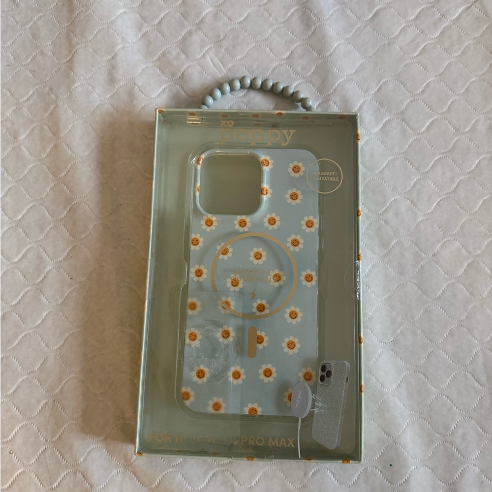 Xo Poppy MagSafe compatible phone case for iPhone 14 Pro Max